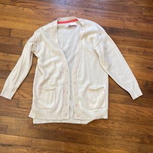 Anthropologie Cashmere Cardigan